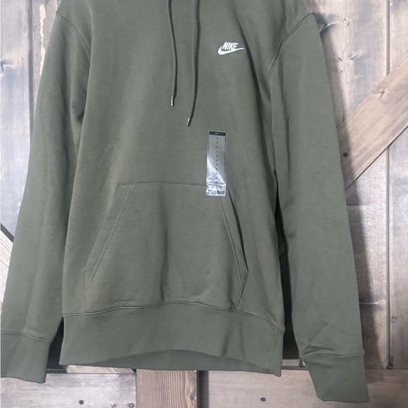 Nike Other - Nike Men's Hoodie in Olive